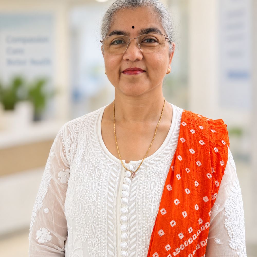Dr. Asha Jain, Director of SMSA Hospital