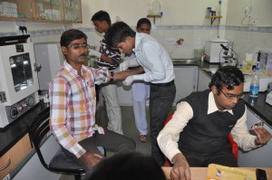 CBC and Blood Sugar : Pathology Lab