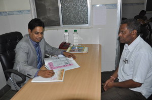 Orthopedic Consultation - Dr. Mousam Jeffrin